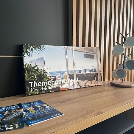 Themenpartment Himmel Und Mehr Penthouse Leilighet Gelsenkirchen Eksteriør bilde