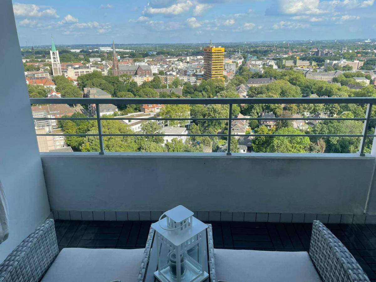 Themenpartment Himmel Und Mehr Penthouse Leilighet Gelsenkirchen Eksteriør bilde