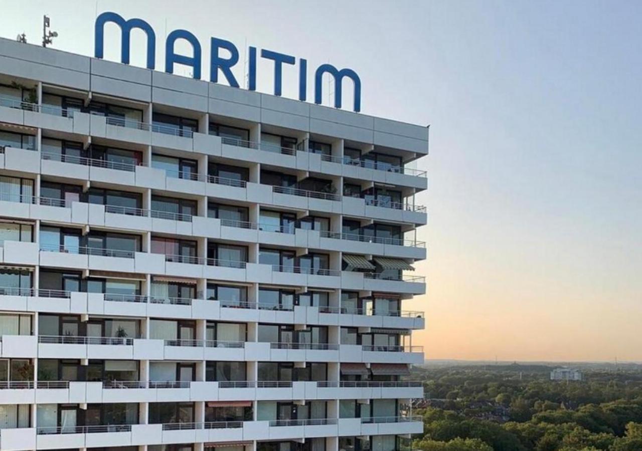 Themenpartment Himmel Und Mehr Penthouse Leilighet Gelsenkirchen Eksteriør bilde