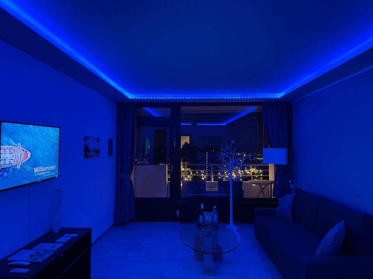 Themenpartment Himmel Und Mehr Penthouse Leilighet Gelsenkirchen Eksteriør bilde