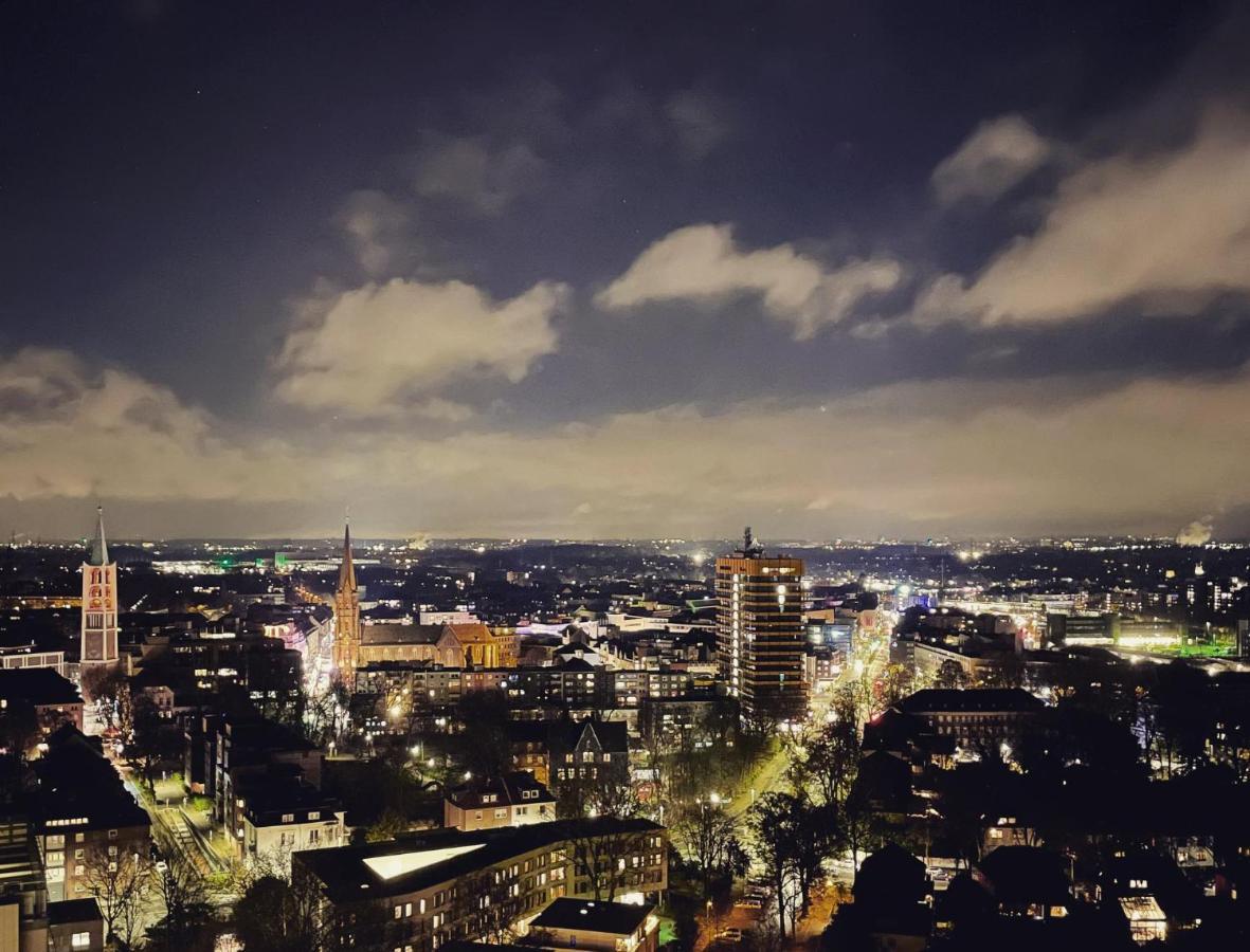 Themenpartment Himmel Und Mehr Penthouse Leilighet Gelsenkirchen Eksteriør bilde