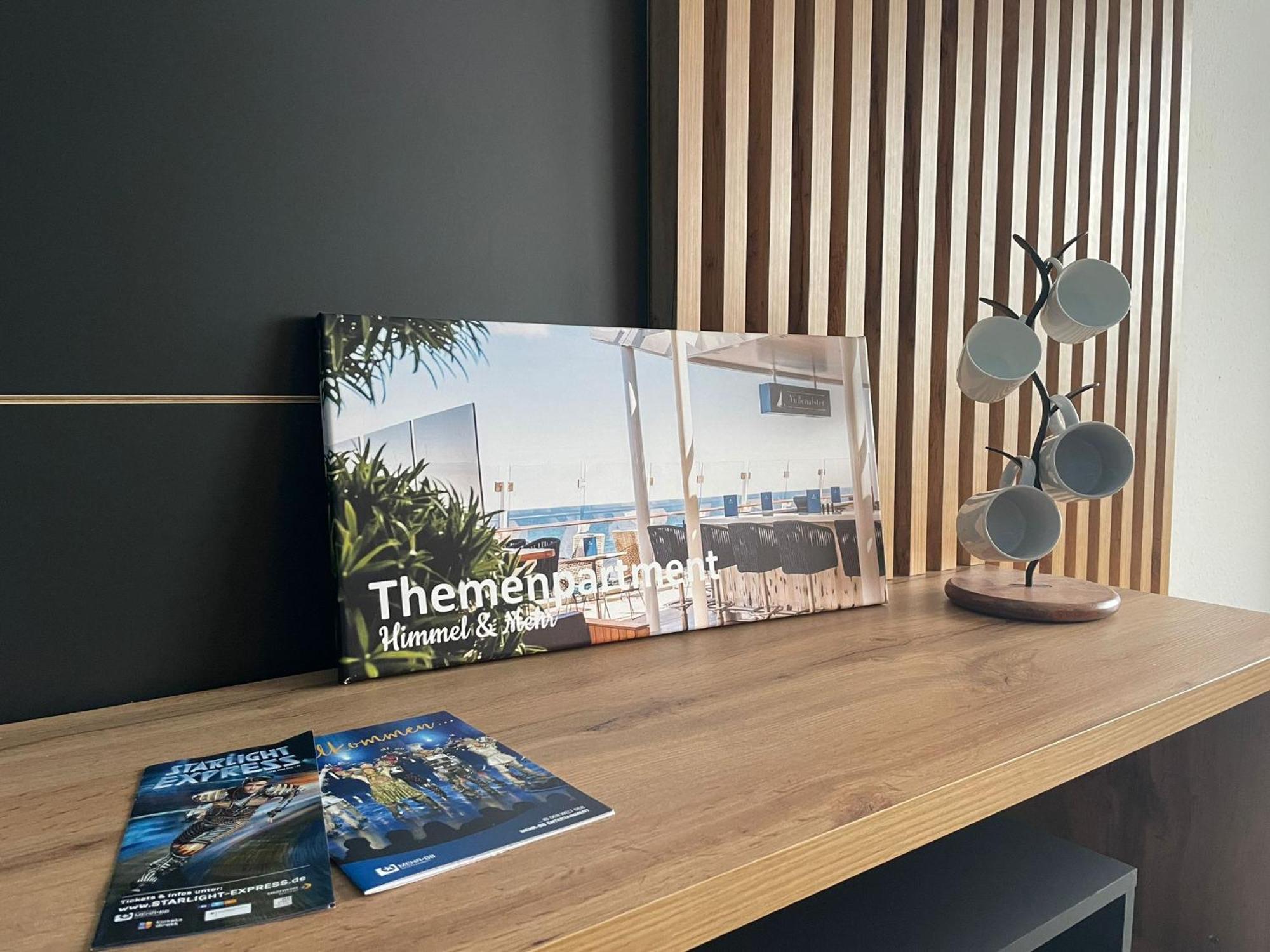 Themenpartment Himmel Und Mehr Penthouse Leilighet Gelsenkirchen Eksteriør bilde