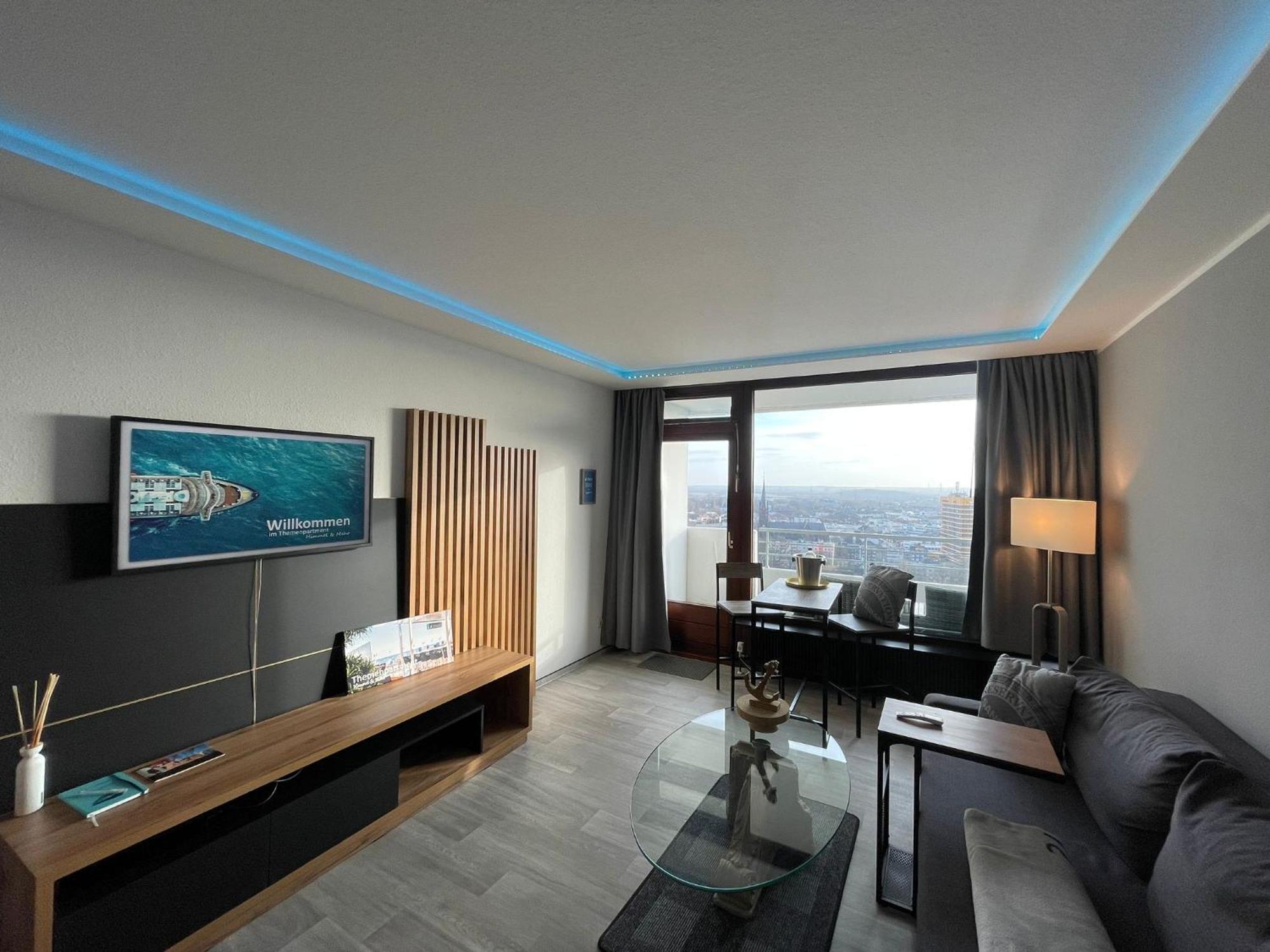 Themenpartment Himmel Und Mehr Penthouse Leilighet Gelsenkirchen Eksteriør bilde
