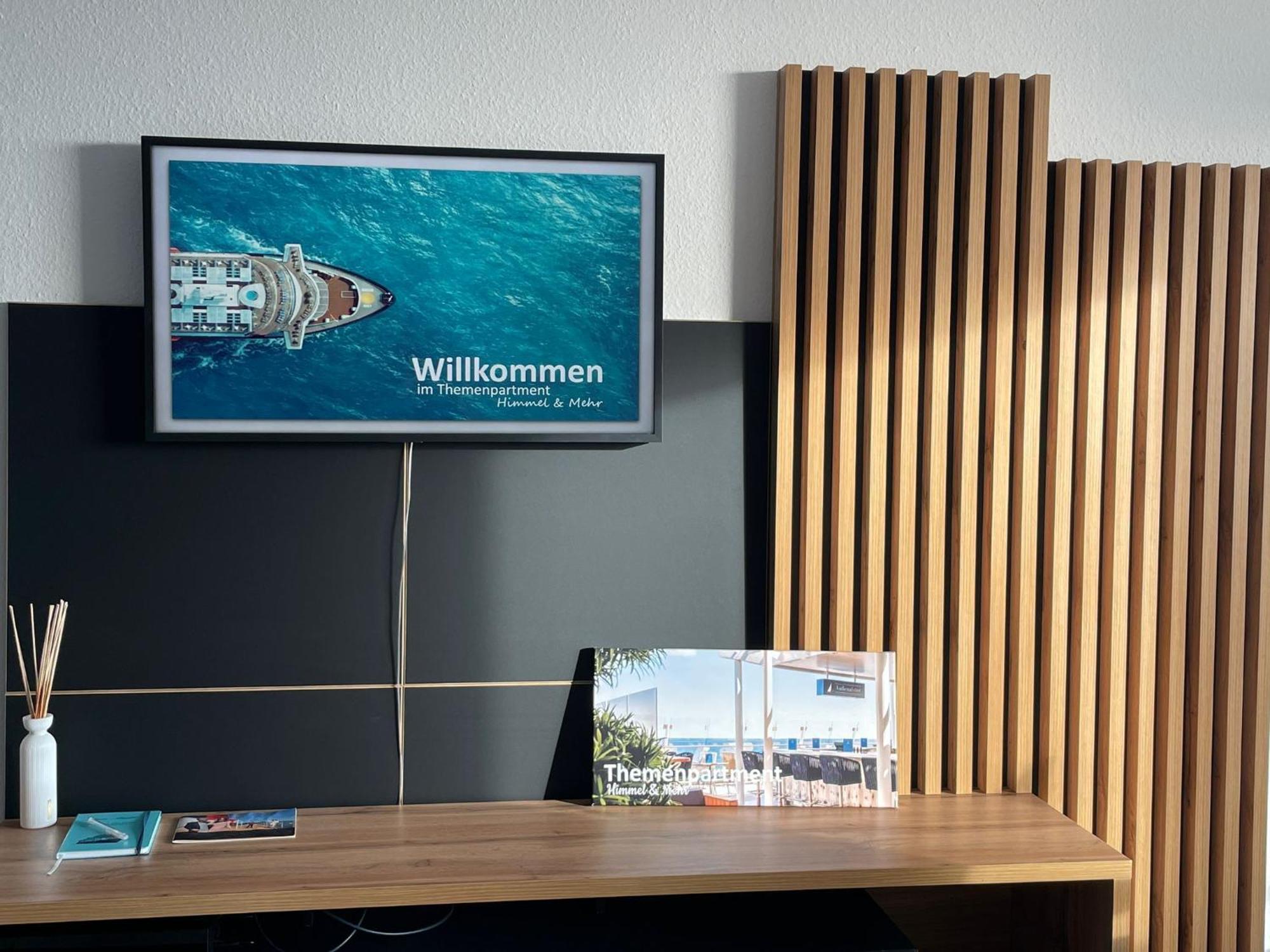 Themenpartment Himmel Und Mehr Penthouse Leilighet Gelsenkirchen Eksteriør bilde